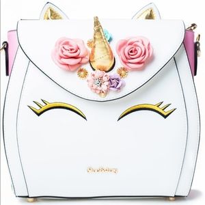 shoe bakery unicorn bag